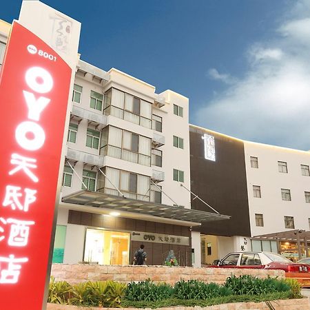 Oyo8001 Tiandi Hotel Shenzhen Exterior photo