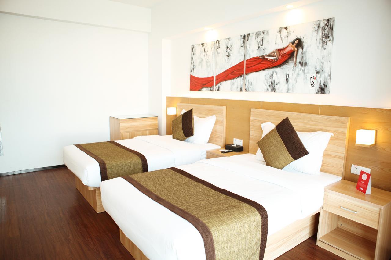 Oyo8001 Tiandi Hotel Shenzhen Exterior photo