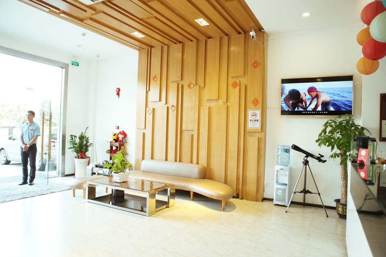Oyo8001 Tiandi Hotel Shenzhen Exterior photo
