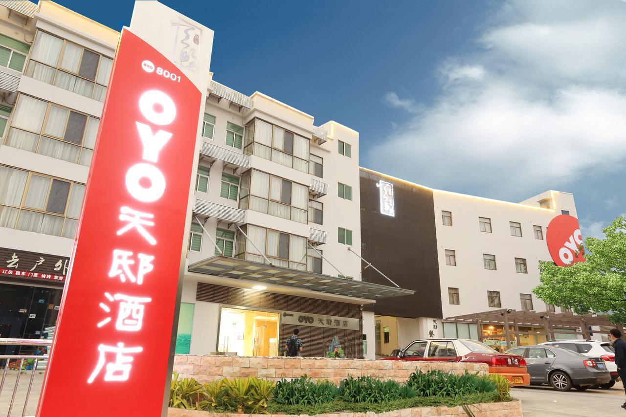 Oyo8001 Tiandi Hotel Shenzhen Exterior photo