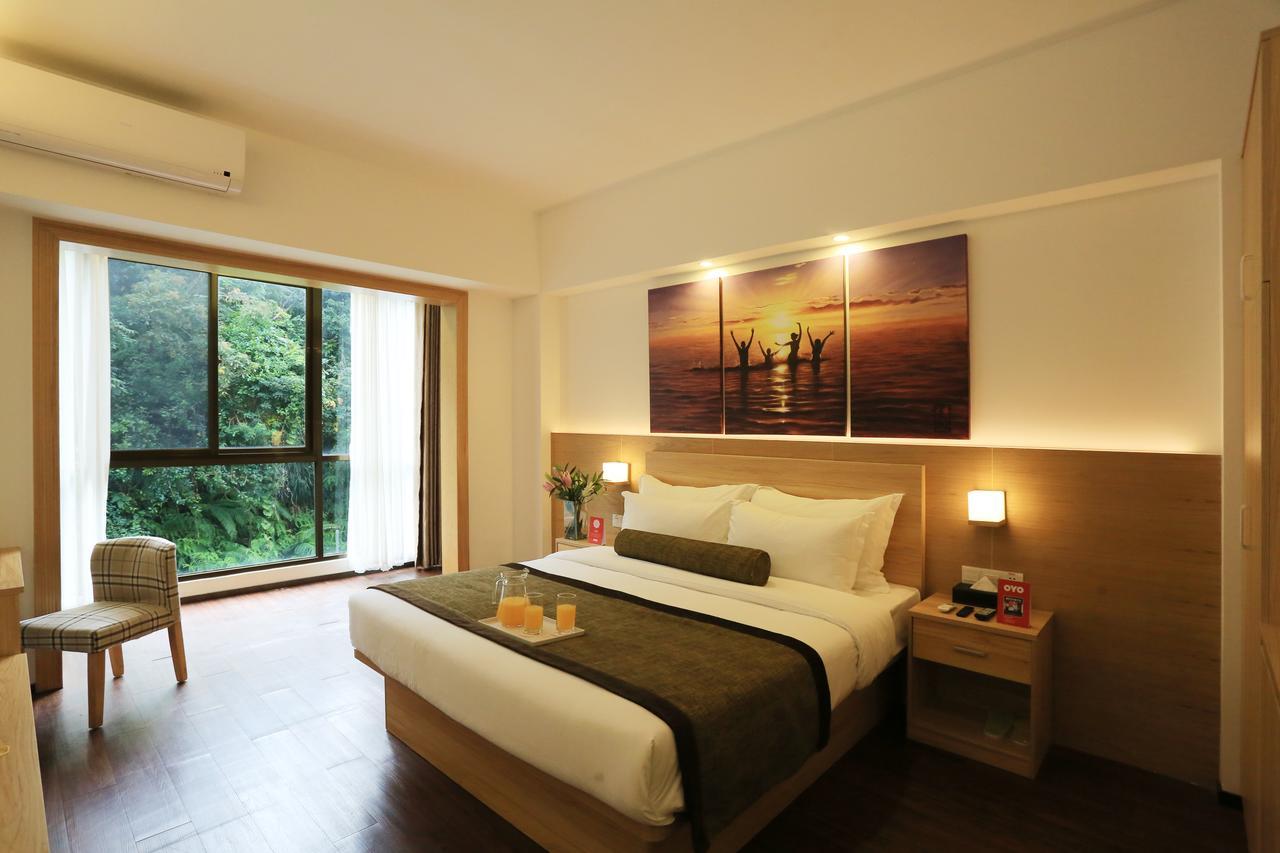 Oyo8001 Tiandi Hotel Shenzhen Exterior photo