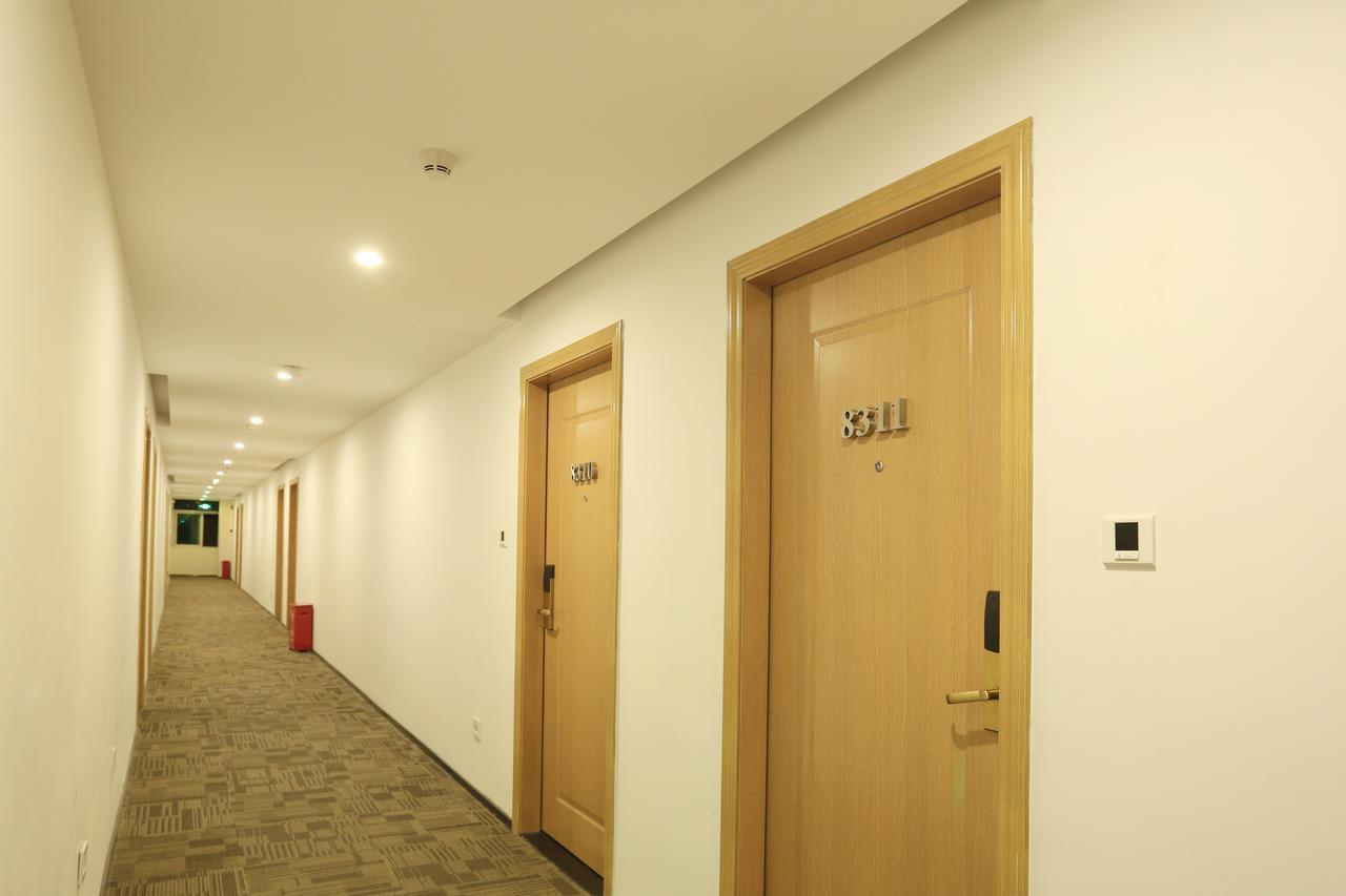 Oyo8001 Tiandi Hotel Shenzhen Exterior photo