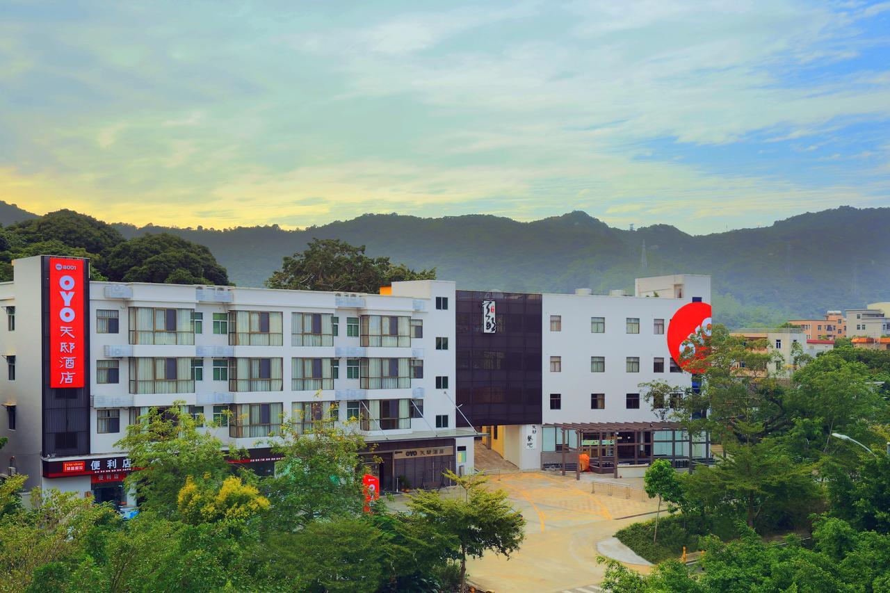 Oyo8001 Tiandi Hotel Shenzhen Exterior photo