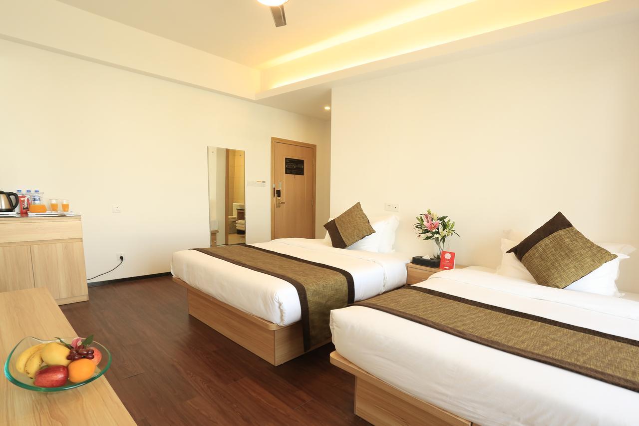 Oyo8001 Tiandi Hotel Shenzhen Exterior photo