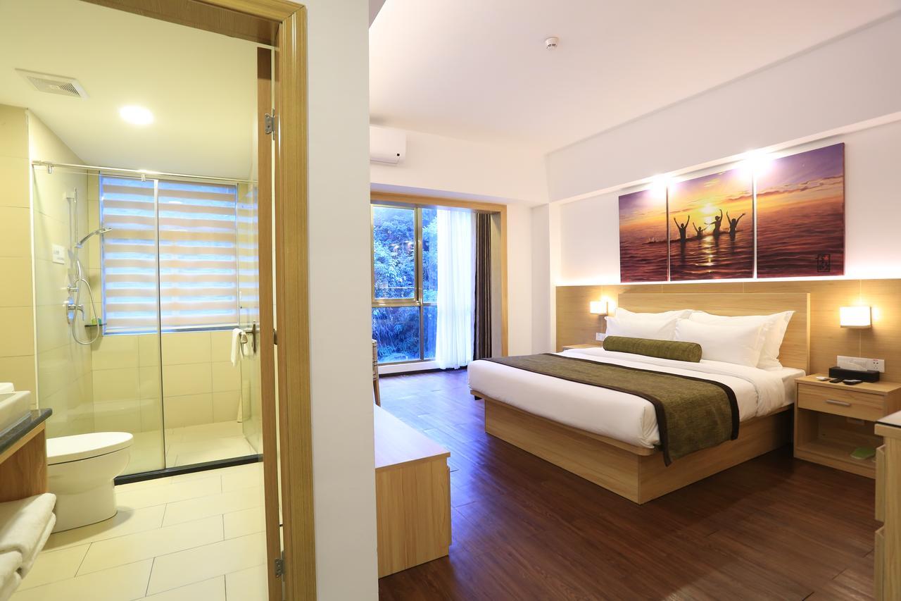 Oyo8001 Tiandi Hotel Shenzhen Exterior photo