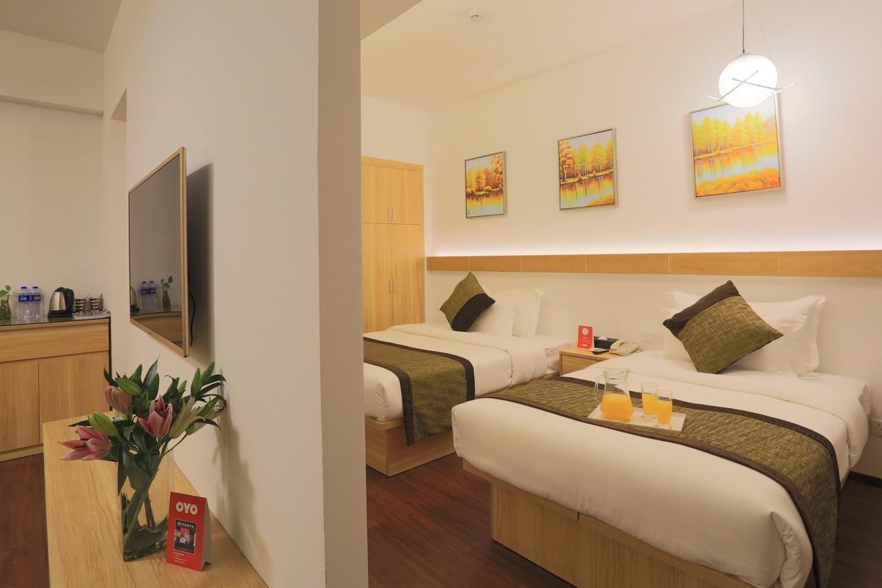Oyo8001 Tiandi Hotel Shenzhen Exterior photo